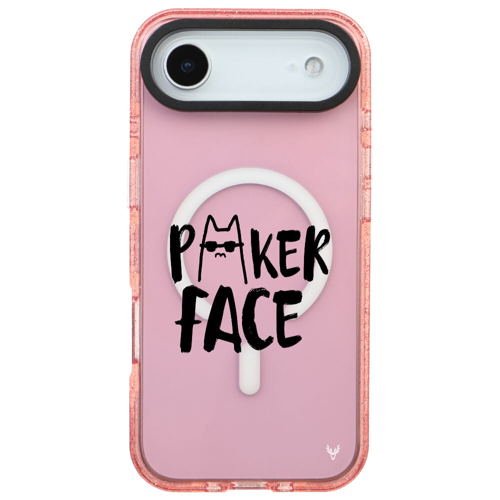 MagsafeliArtycaseSimliPembe
