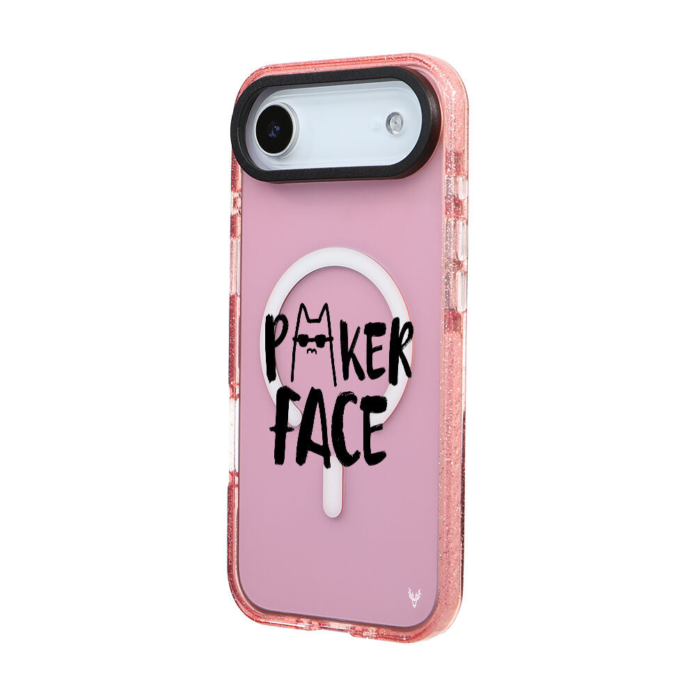 MagsafeliArtycaseSimliPembe