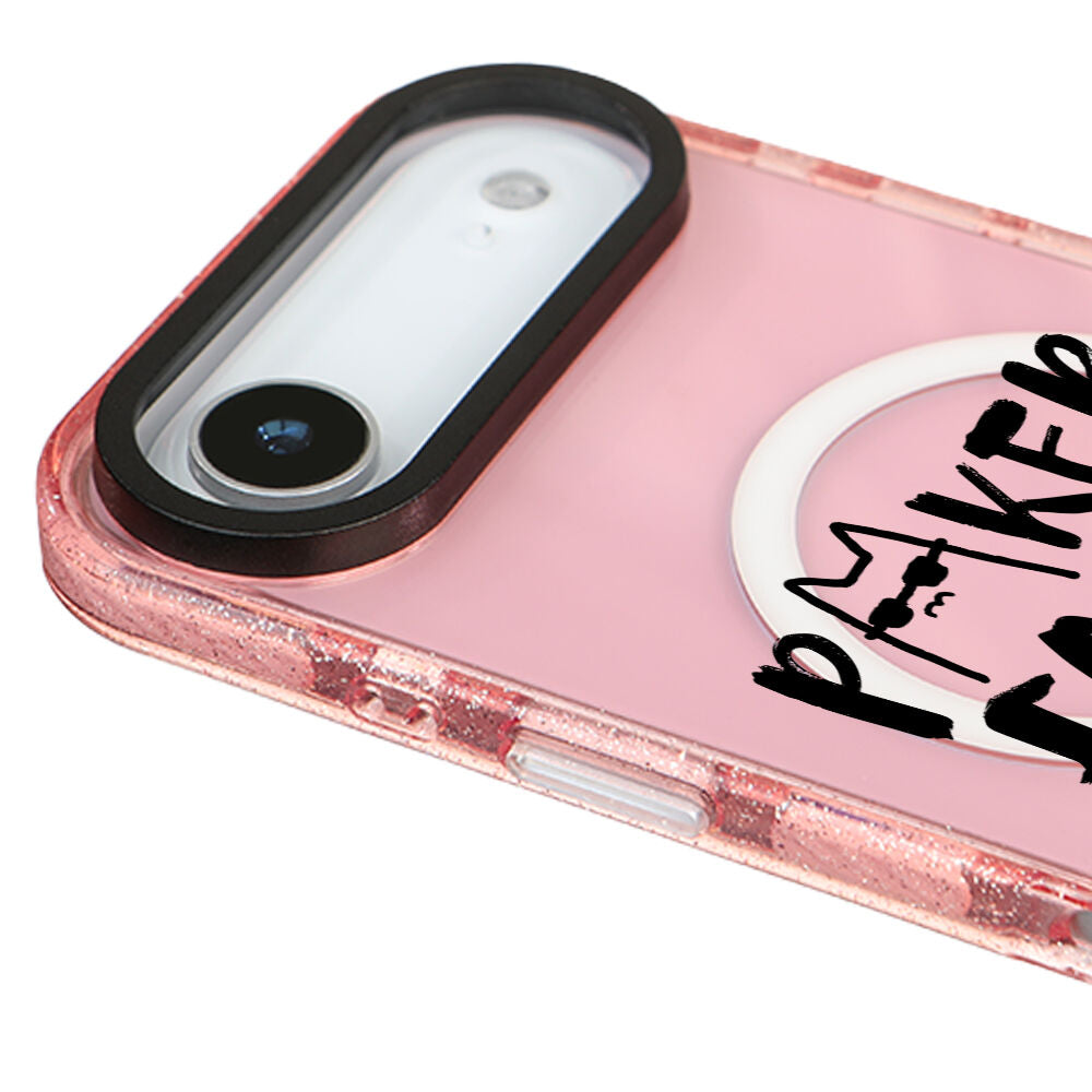 MagsafeliArtycaseSimliPembe