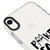 iPhone XR Poker Cat Face Telefon Kılıfı - Artycase - Beyaz