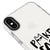 iPhone XS Poker Cat Face Telefon Kılıfı - Artycase - Beyaz