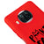 Xiaomi Mi 10 T Lite Poker Cat Face Telefon Kılıfı - Renkli Silikon - Kırmızı