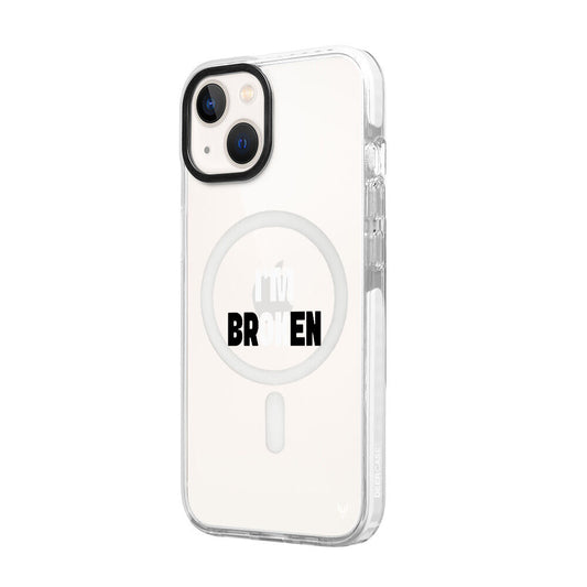 MagsafeliArtycaseBeyaz