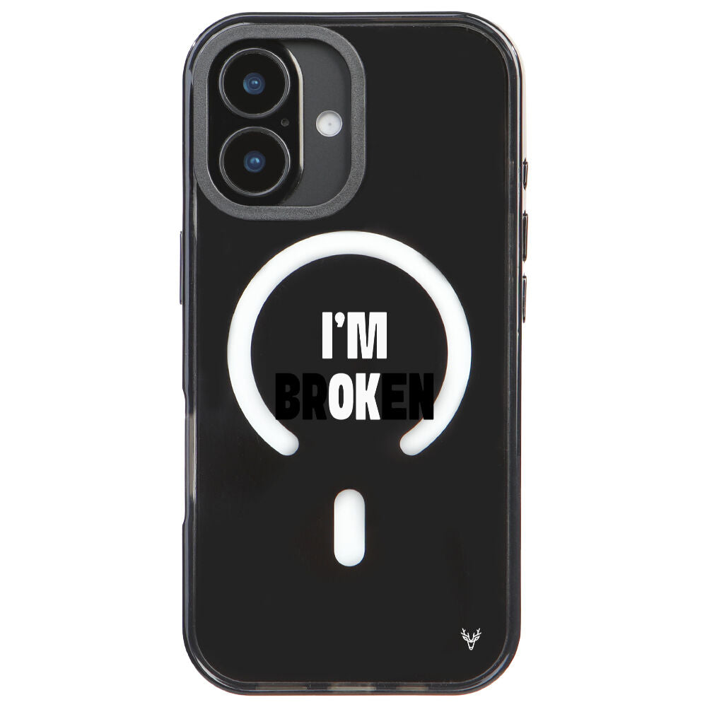 MagsafeliArtycaseCoolBlack