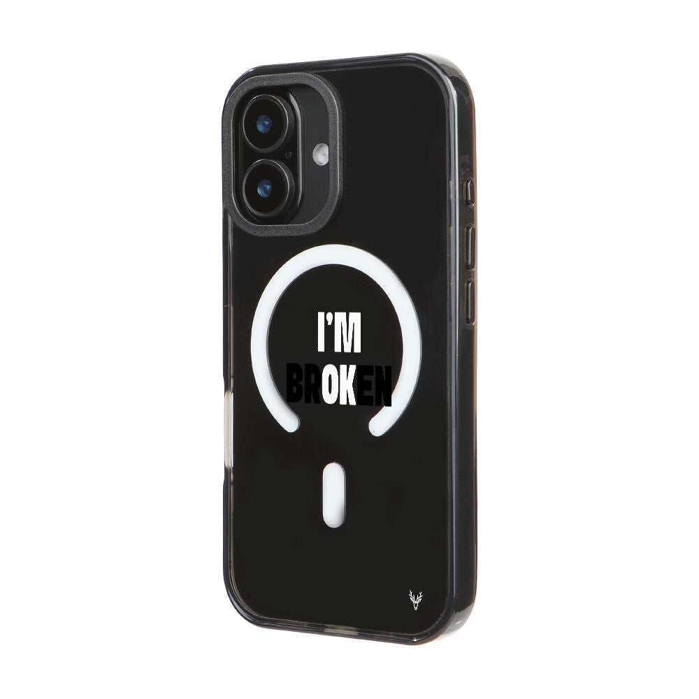 MagsafeliArtycaseCoolBlack