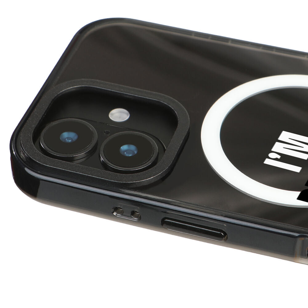 MagsafeliArtycaseCoolBlack