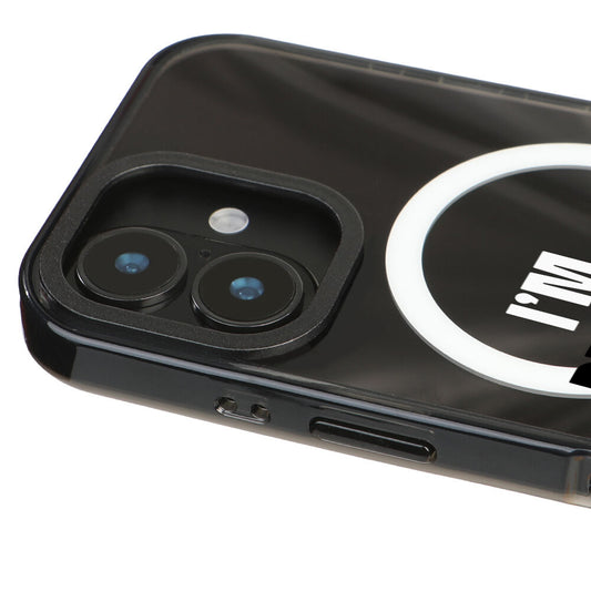 MagsafeliArtycaseCoolBlack