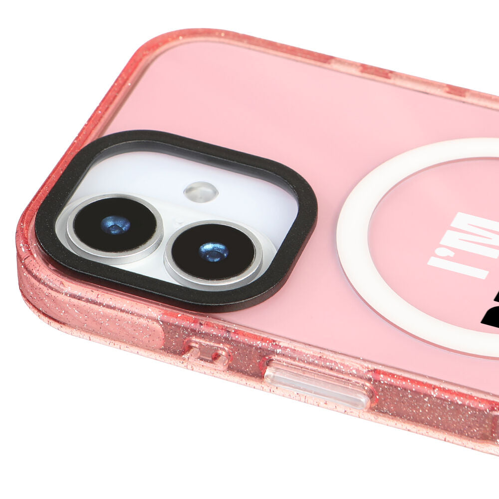 MagsafeliArtycaseSimliPembe