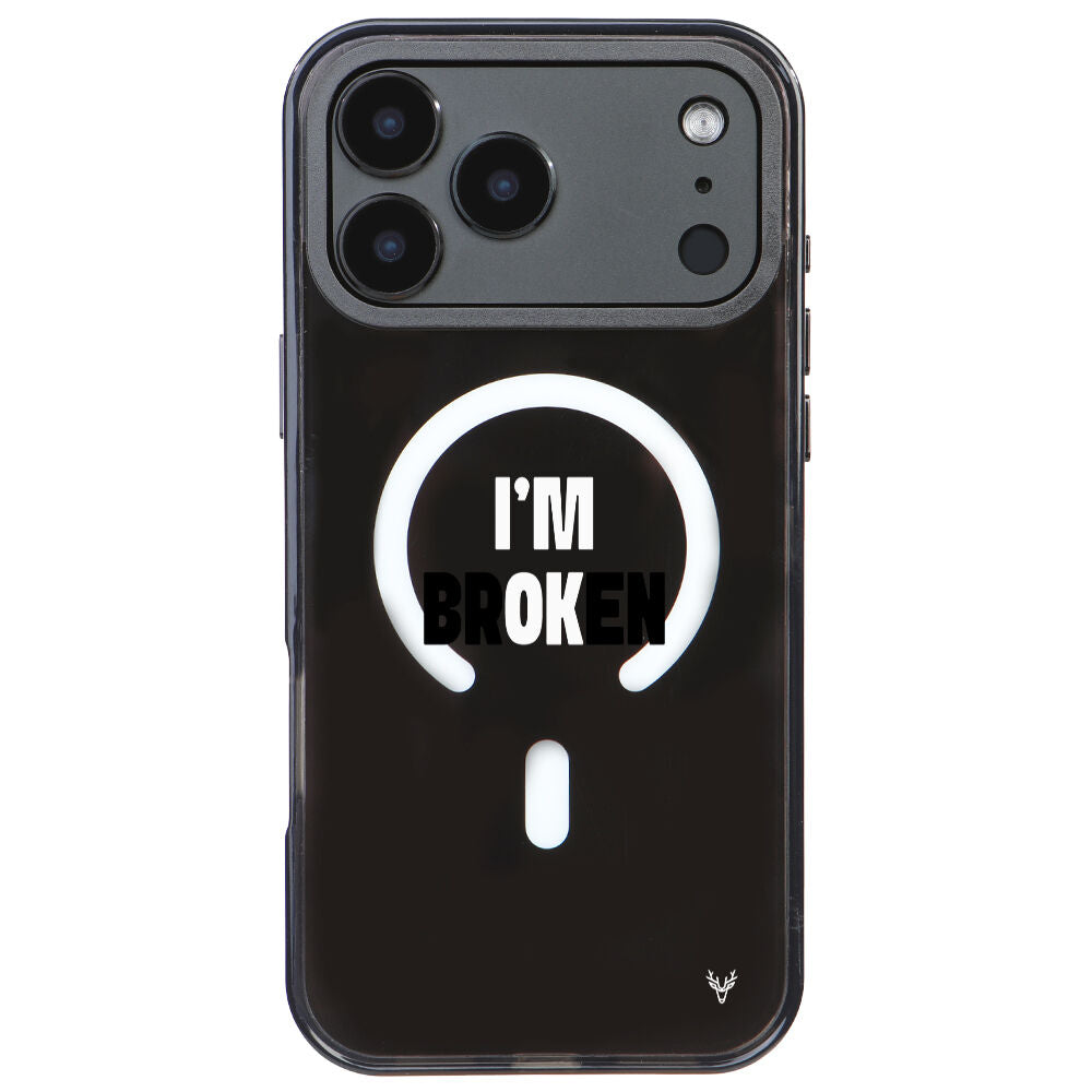 MagsafeliArtycaseCoolBlack