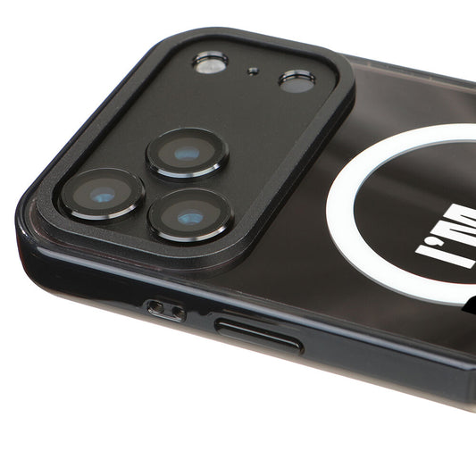 MagsafeliArtycaseCoolBlack