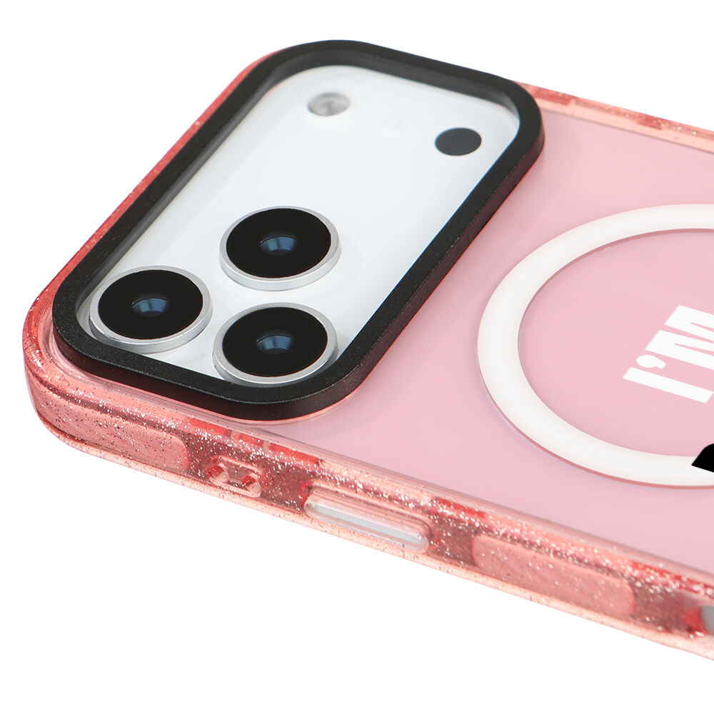 MagsafeliArtycaseSimliPembe