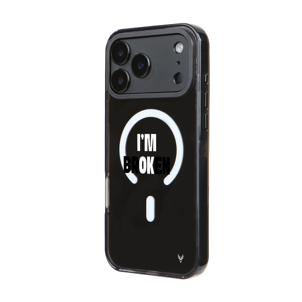 MagsafeliArtycaseCoolBlack