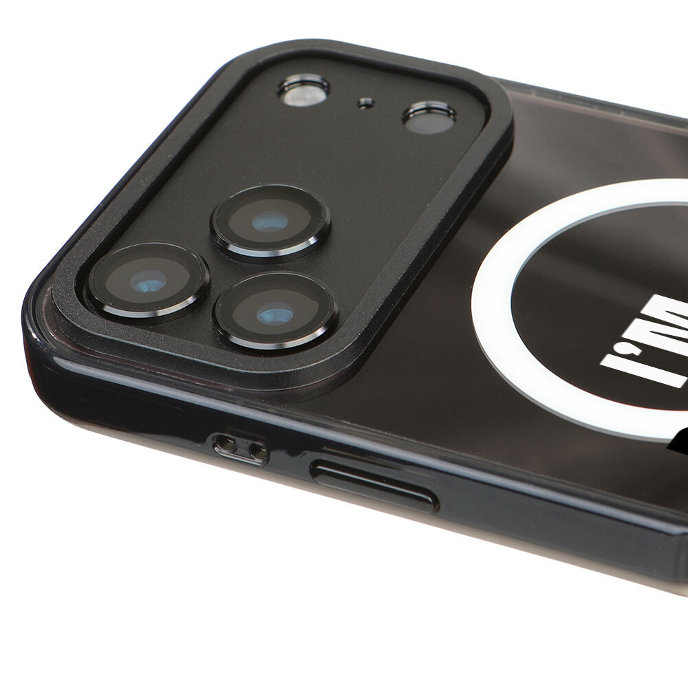 MagsafeliArtycaseCoolBlack