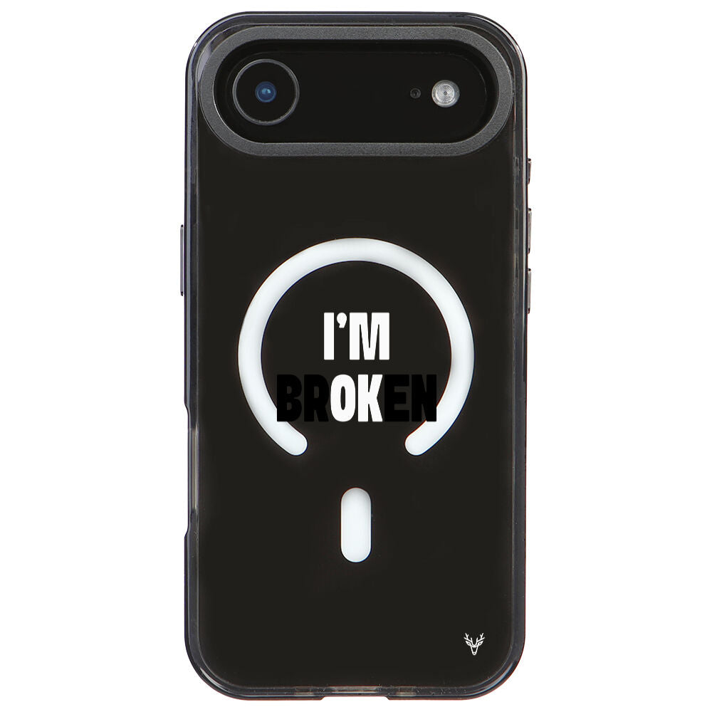 MagsafeliArtycaseCoolBlack