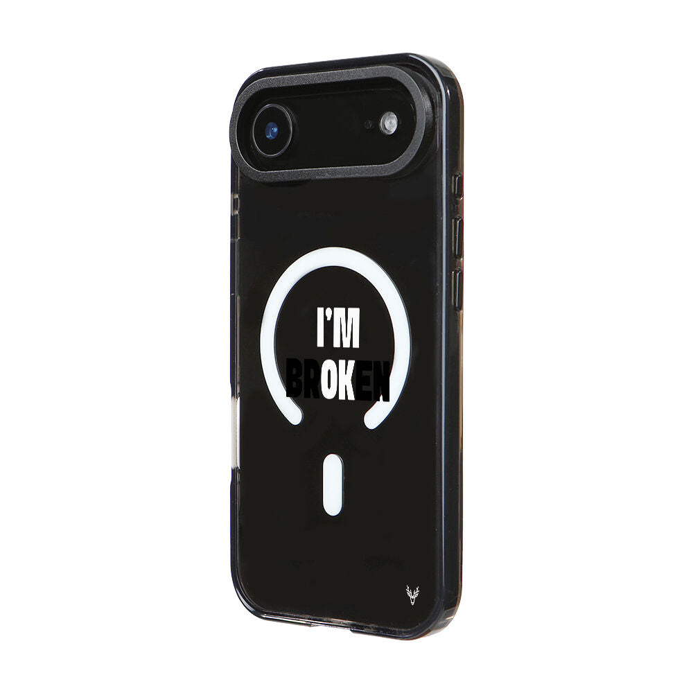 MagsafeliArtycaseCoolBlack