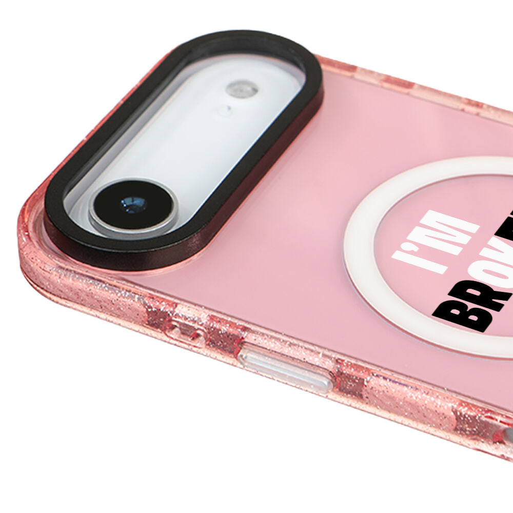 MagsafeliArtycaseSimliPembe