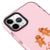 iPhone 11 Pro Max Joy The World Telefon Kılıfı - Artycase - Simli Pembe