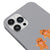 iPhone 12 Pro Max Joy The World Telefon Kılıfı - Renkli Silikon - Gri