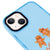 iPhone 13 Joy The World Telefon Kılıfı - Artycase - Azure