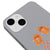 iPhone 13 Joy The World Telefon Kılıfı - Renkli Silikon - Gri