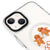 iPhone 14 Joy The World Telefon Kılıfı - Magsafeli Artycase - Beyaz