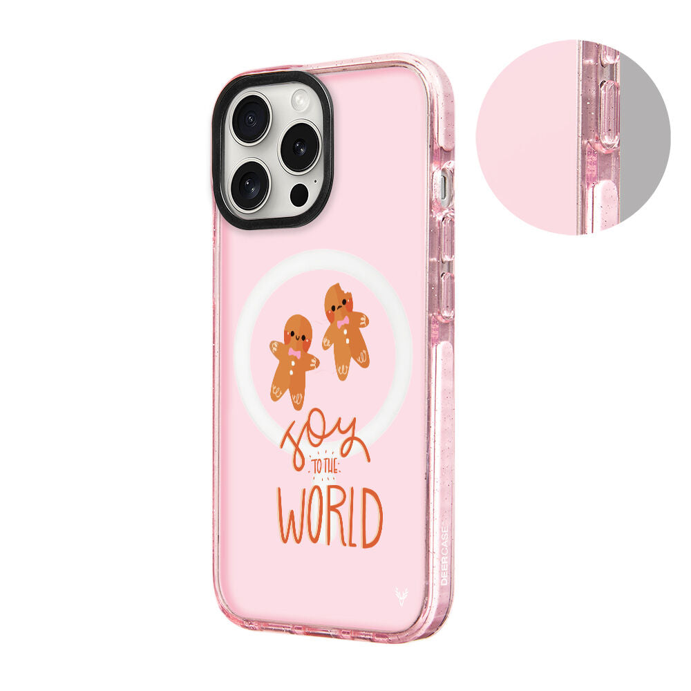 MagsafeliArtycaseSimliPembe