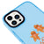 iPhone 14 Pro Joy The World Telefon Kılıfı - Artycase - Azure