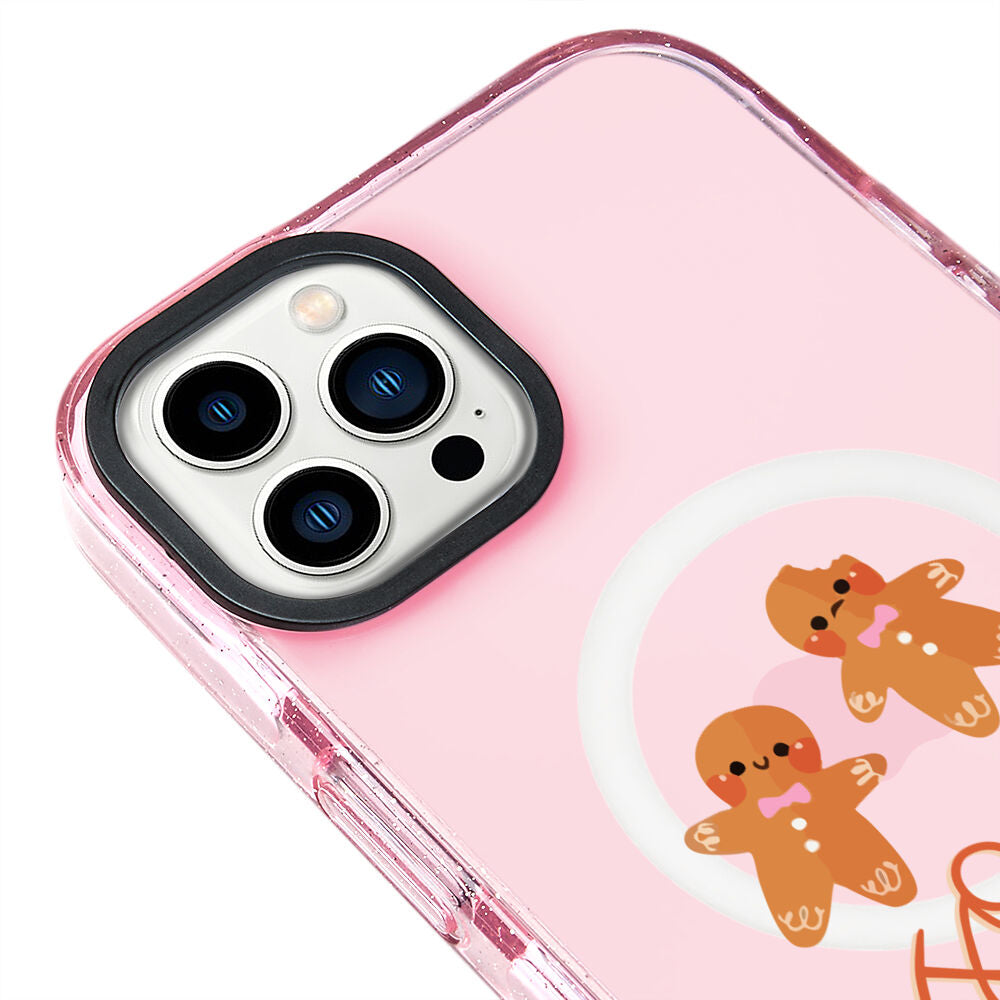 MagsafeliArtycaseSimliPembe