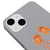 iPhone 15 Plus Joy The World Telefon Kılıfı - Renkli Silikon - Gri