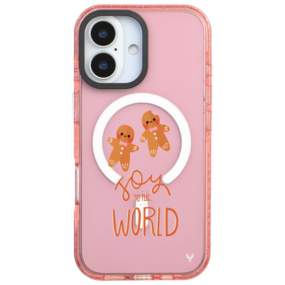 MagsafeliArtycaseSimliPembe