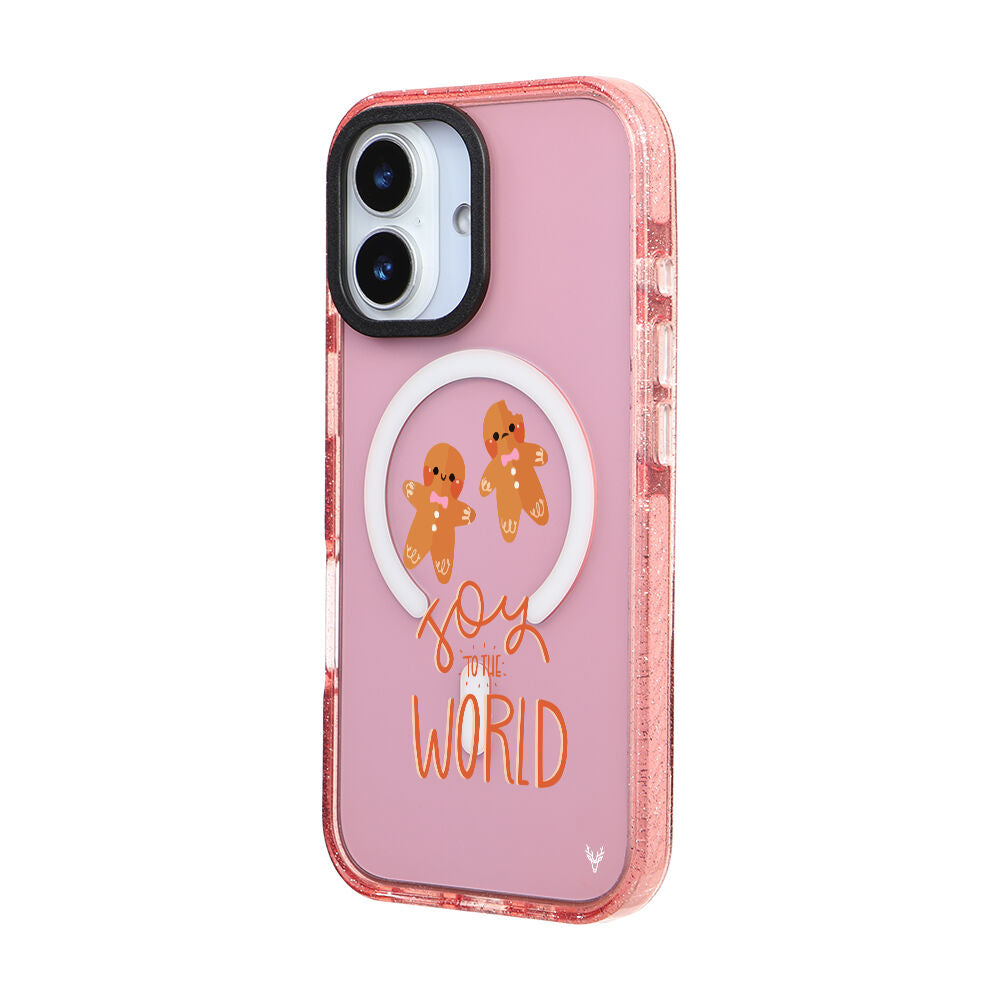 MagsafeliArtycaseSimliPembe