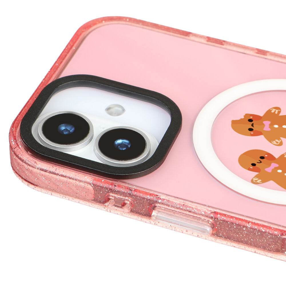 MagsafeliArtycaseSimliPembe