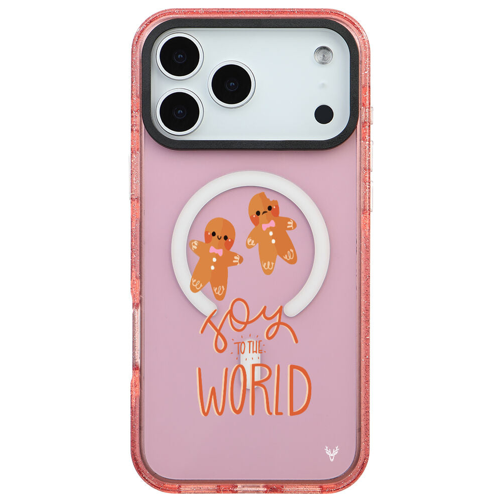 MagsafeliArtycaseSimliPembe
