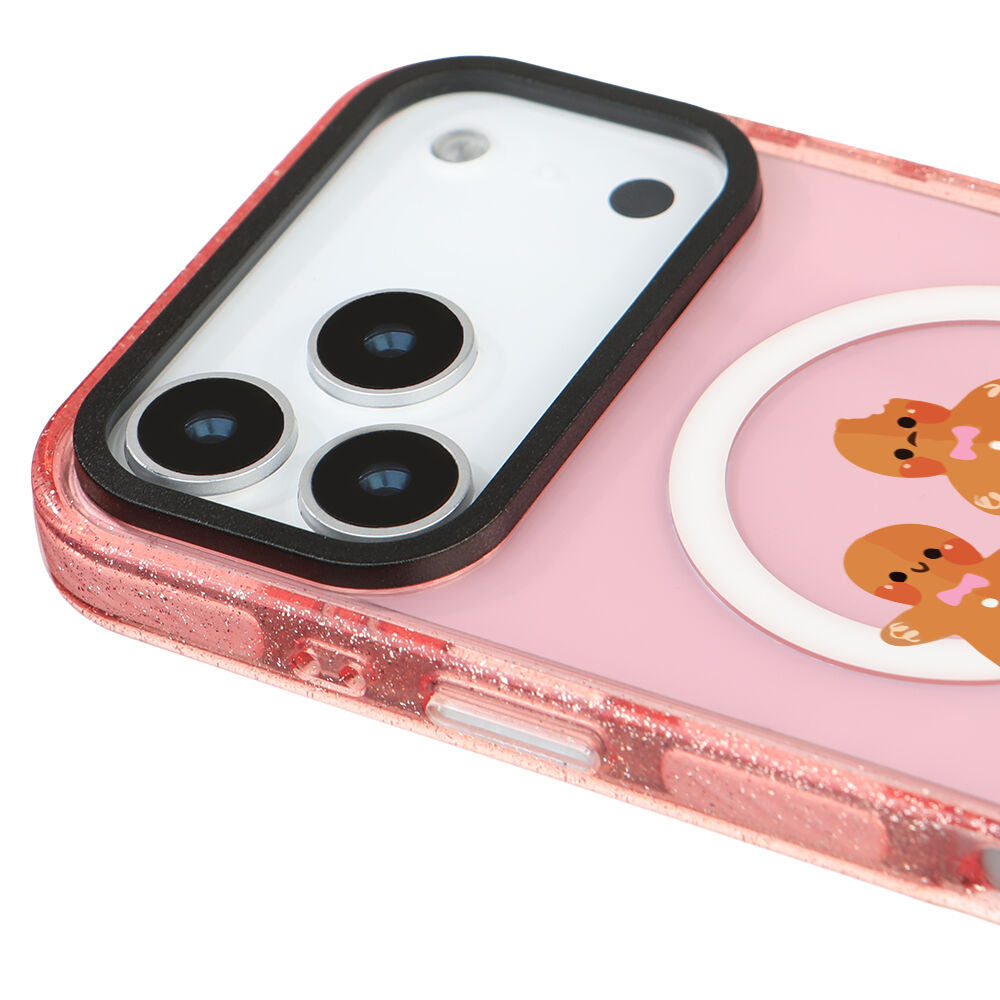 MagsafeliArtycaseSimliPembe
