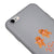 iPhone 6S Plus Joy The World Telefon Kılıfı - Renkli Silikon - Gri