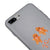 iPhone 7 Plus Joy The World Telefon Kılıfı - Renkli Silikon - Gri