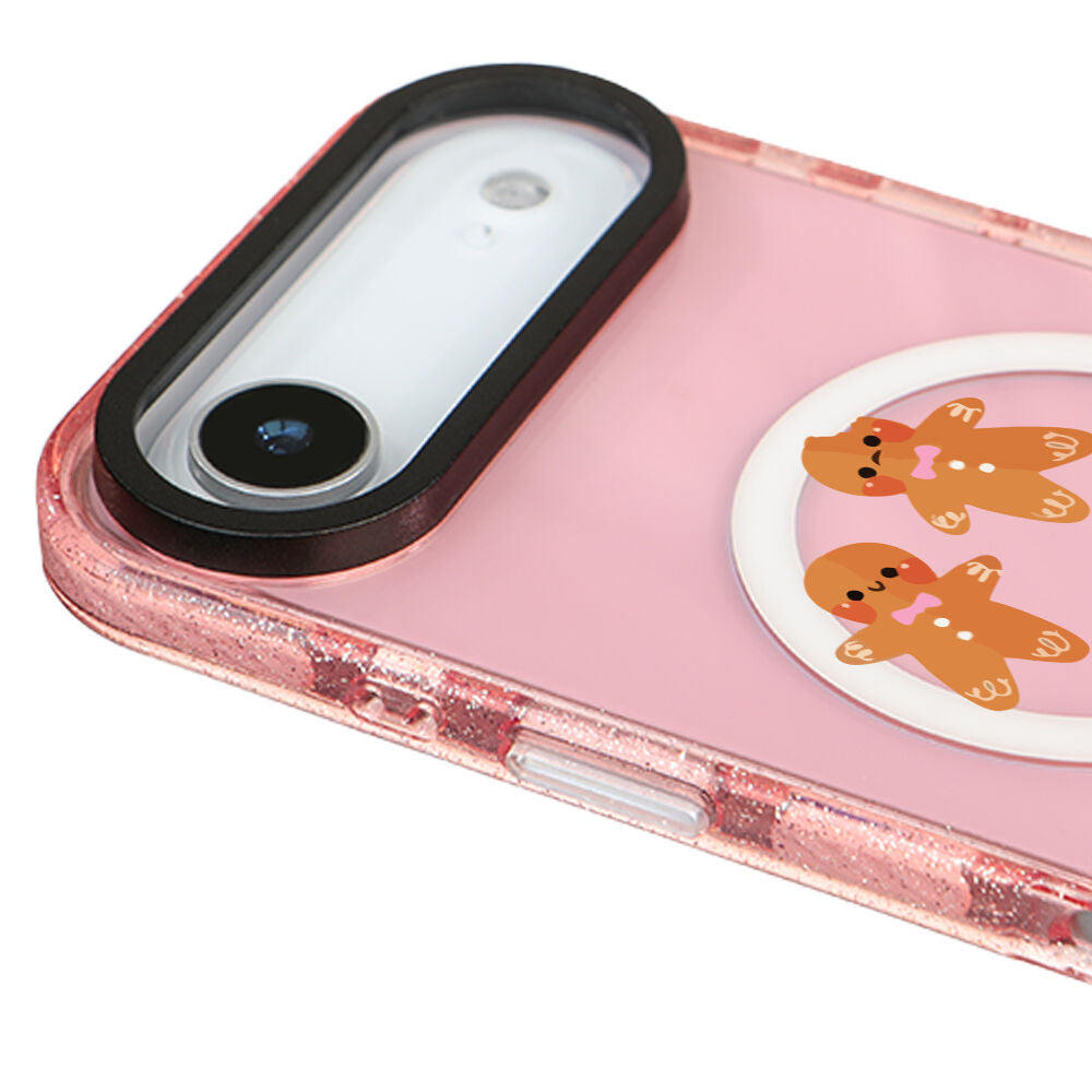 MagsafeliArtycaseSimliPembe