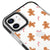 iPhone 11 Gingerbread Man Telefon Kılıfı - Artycase - Siyah