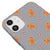 iPhone 11 Gingerbread Man Telefon Kılıfı - Renkli Silikon - Gri