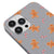 iPhone 12 Pro Gingerbread Man Telefon Kılıfı - Renkli Silikon - Gri