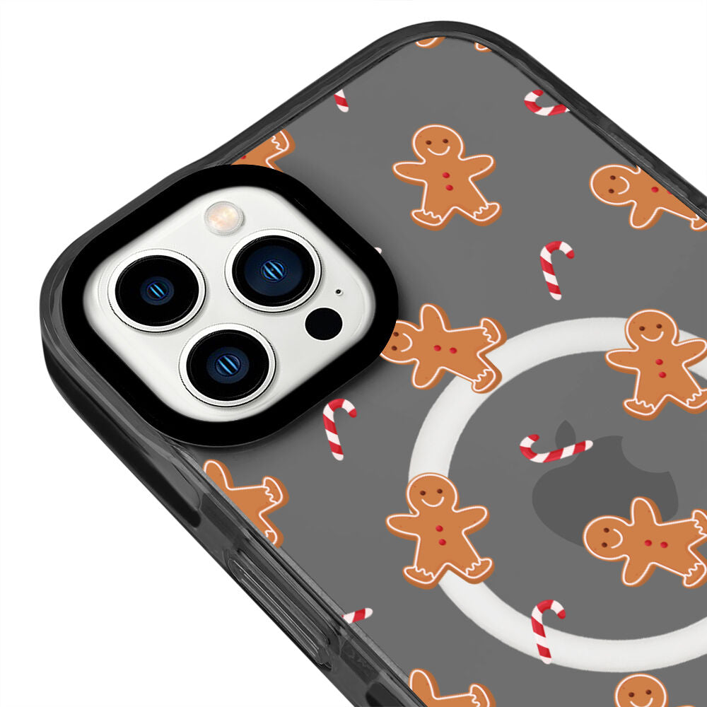 MagsafeliArtycaseCoolBlack
