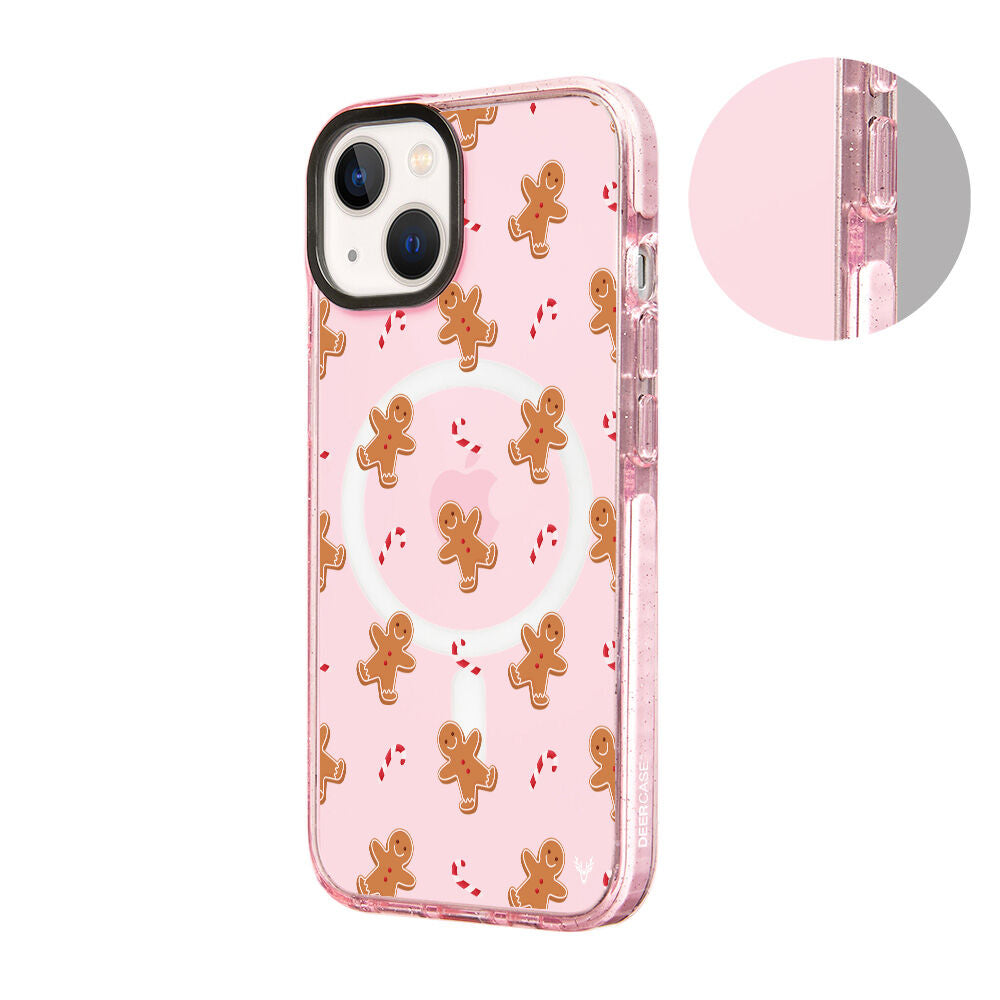 MagsafeliArtycaseSimliPembe