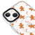 iPhone 14 Plus Gingerbread Man Telefon Kılıfı - Magsafeli Artycase - Beyaz