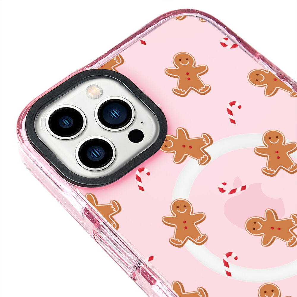 MagsafeliArtycaseSimliPembe