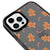 iPhone 14 Pro Max Gingerbread Man Telefon Kılıfı - Artycase - Cool Black