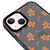 iPhone 15 Plus Gingerbread Man Telefon Kılıfı - Artycase - Cool Black