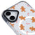 iPhone 16 Gingerbread Man Telefon Kılıfı - Magsafeli Artycase - Siyah