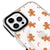 iPhone 16 Pro Gingerbread Man Telefon Kılıfı - Magsafeli Artycase - Siyah
