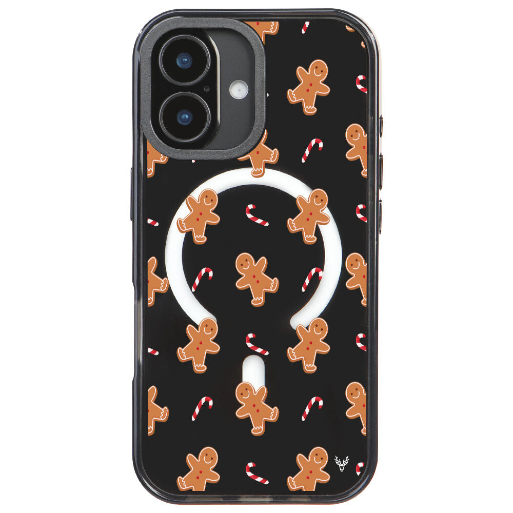 MagsafeliArtycaseCoolBlack