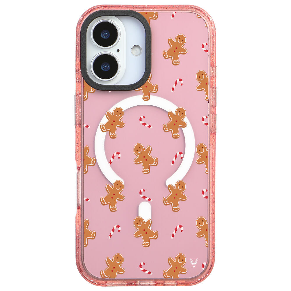 MagsafeliArtycaseSimliPembe